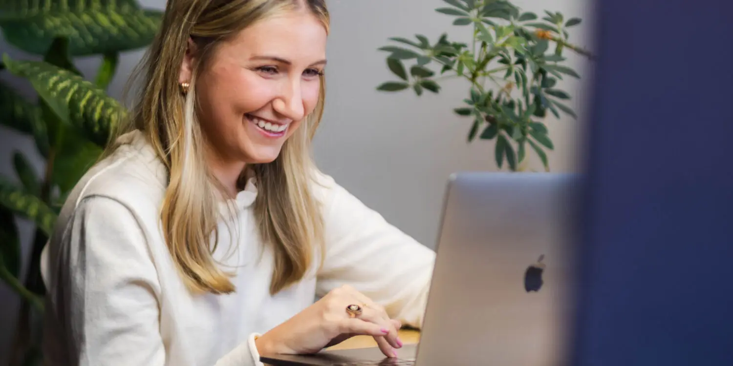 graphic designer working on computer