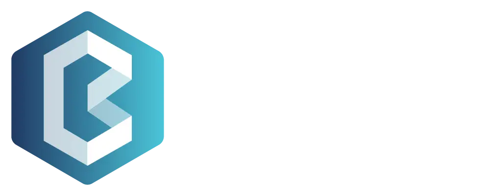 Beck Digital Logo in White
