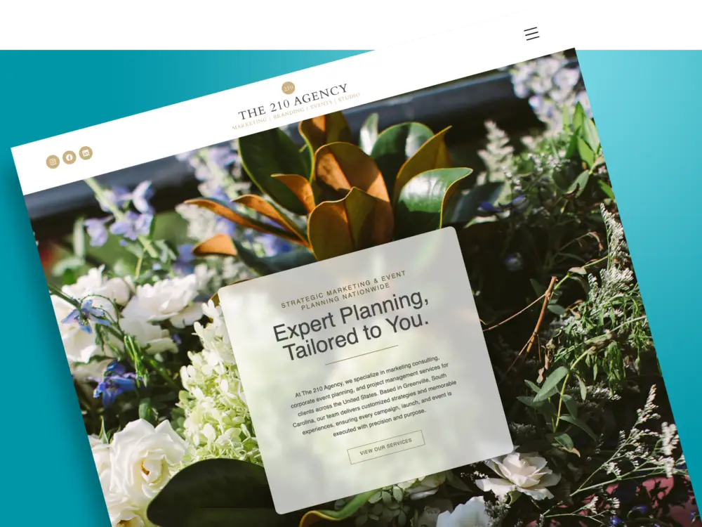 210 Agency Website