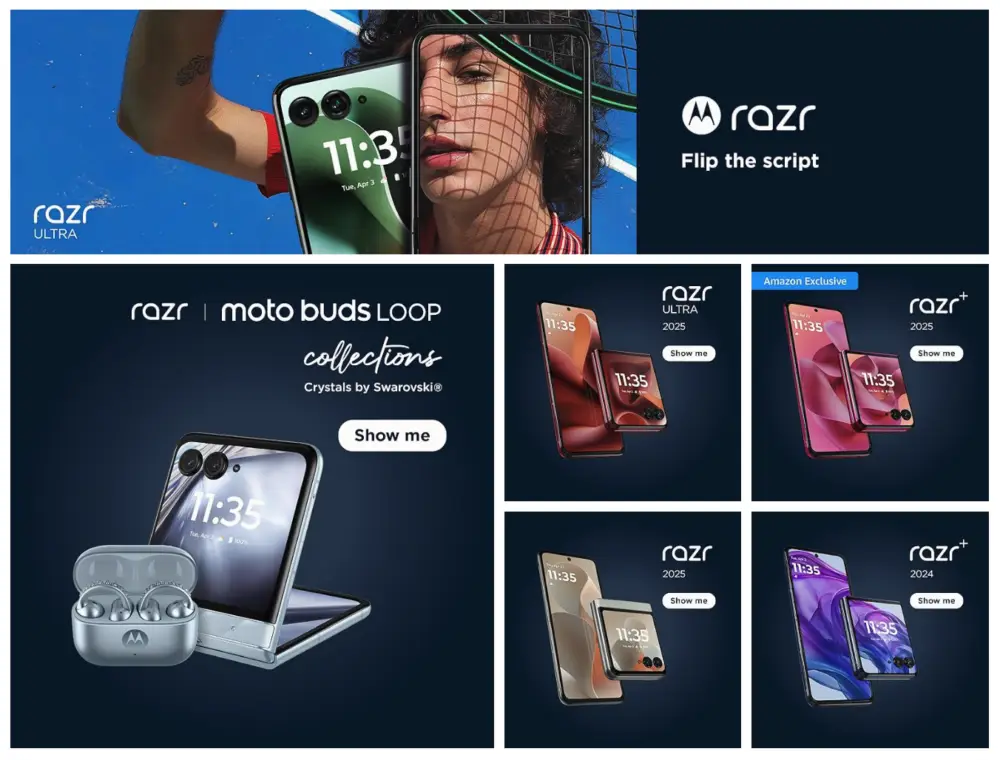 Motorolas Amazon Storefront