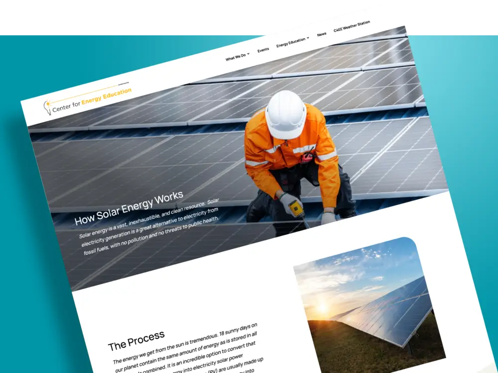 Center for Energy Education Website