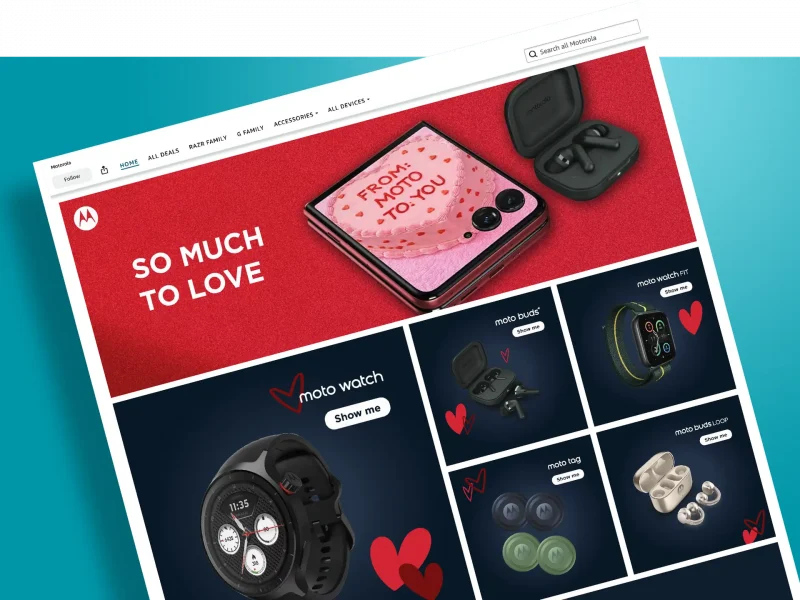 Motorola's Amazon Marketplace