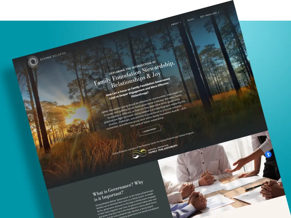 Giving Related Website