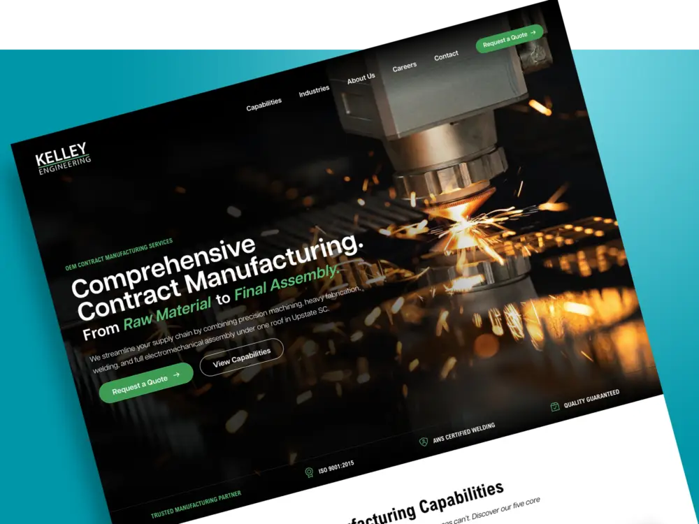 Kelley Engineering Website