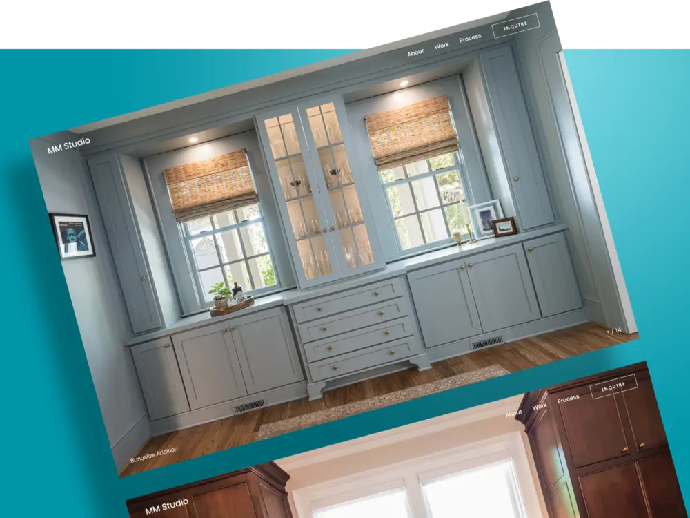 MM Studio - Custom Architect Website