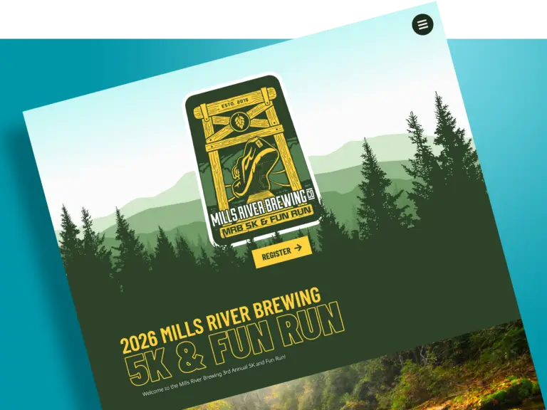 Mills River Brewing 5k Website